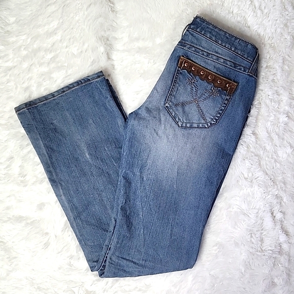 😍Houston Low Rise, Slim Fit, Size 5, L 32 - Picture 2 of 9